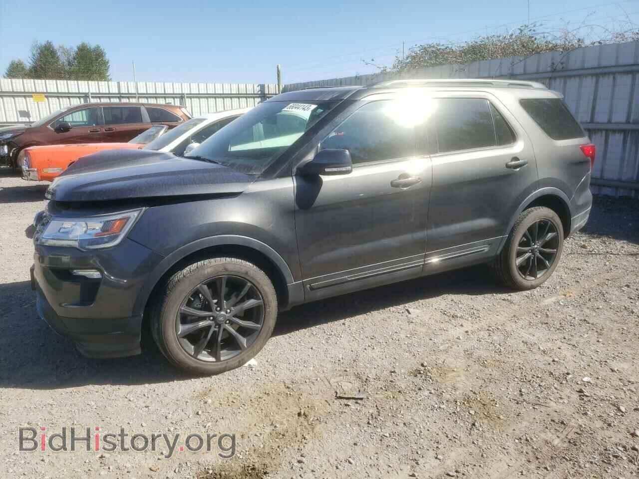Photo 1FM5K8D80JGB10310 - FORD EXPLORER 2018
