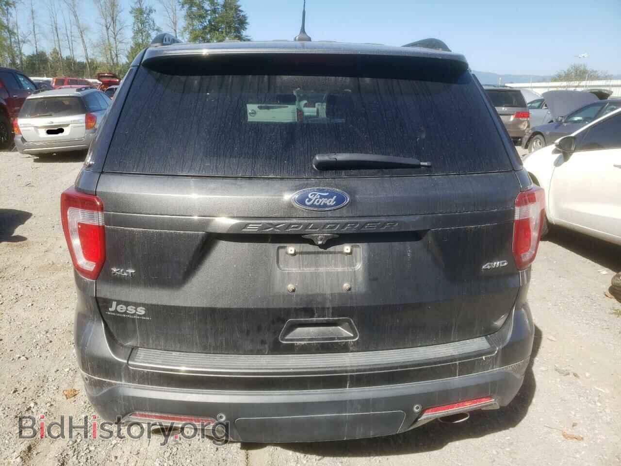 2018 FORD EXPLORER - VIN: 1FM5K8D80JGB10310 - Фото 6