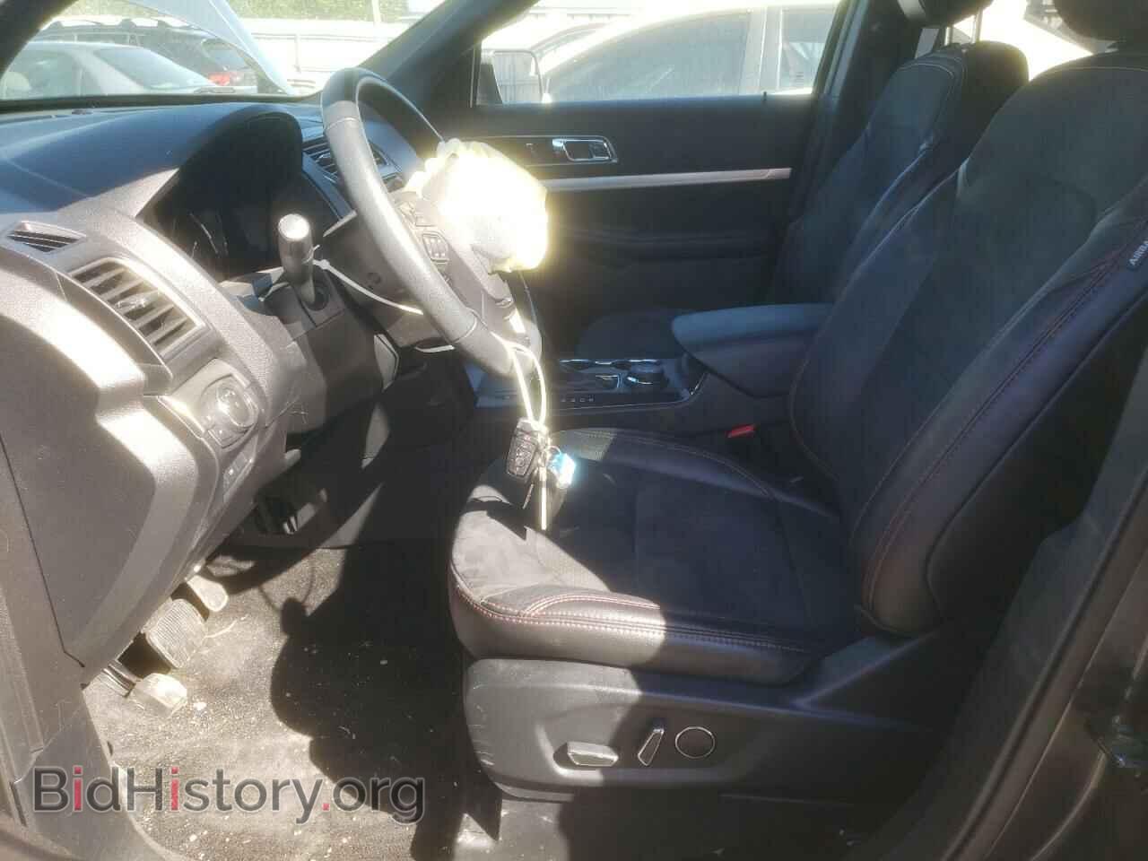 2018 FORD EXPLORER - VIN: 1FM5K8D80JGB10310 - Фото 7