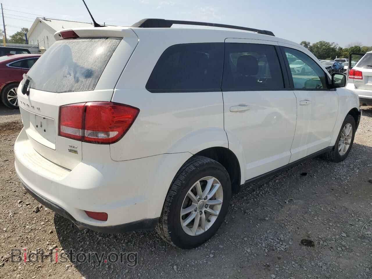 2015 DODGE JOURNEY - VIN: 3C4PDCBG3FT743956 - Фото 3