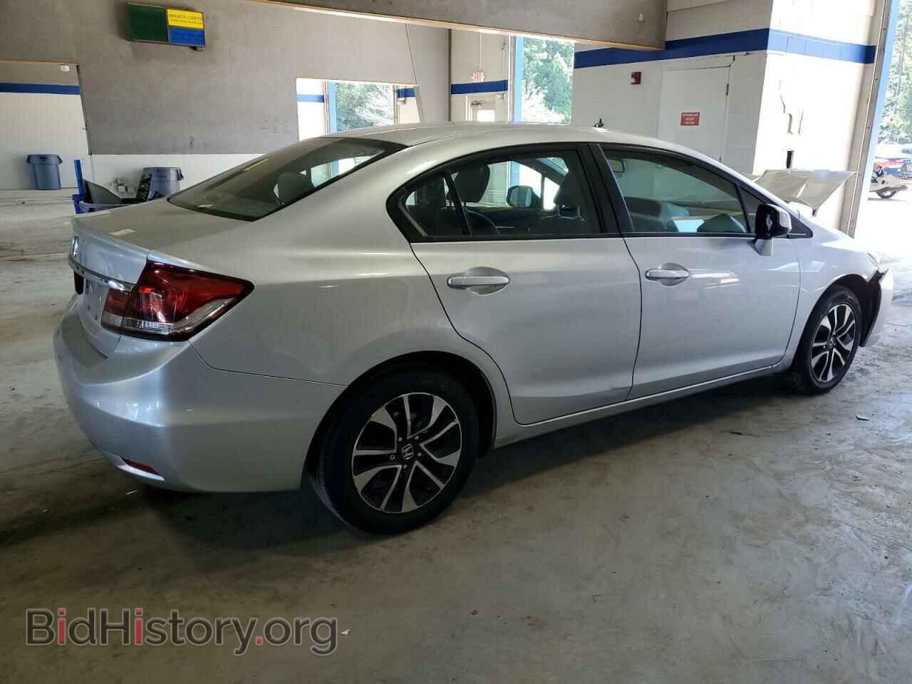 2013 HONDA CIVIC - VIN: 19XFB2F89DE258981 - Фото 3