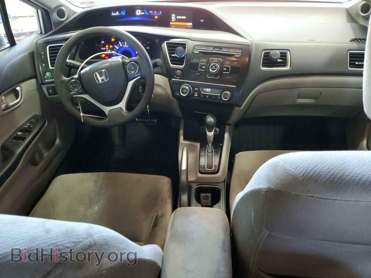 2013 HONDA CIVIC - VIN: 19XFB2F89DE258981 - Фото 8