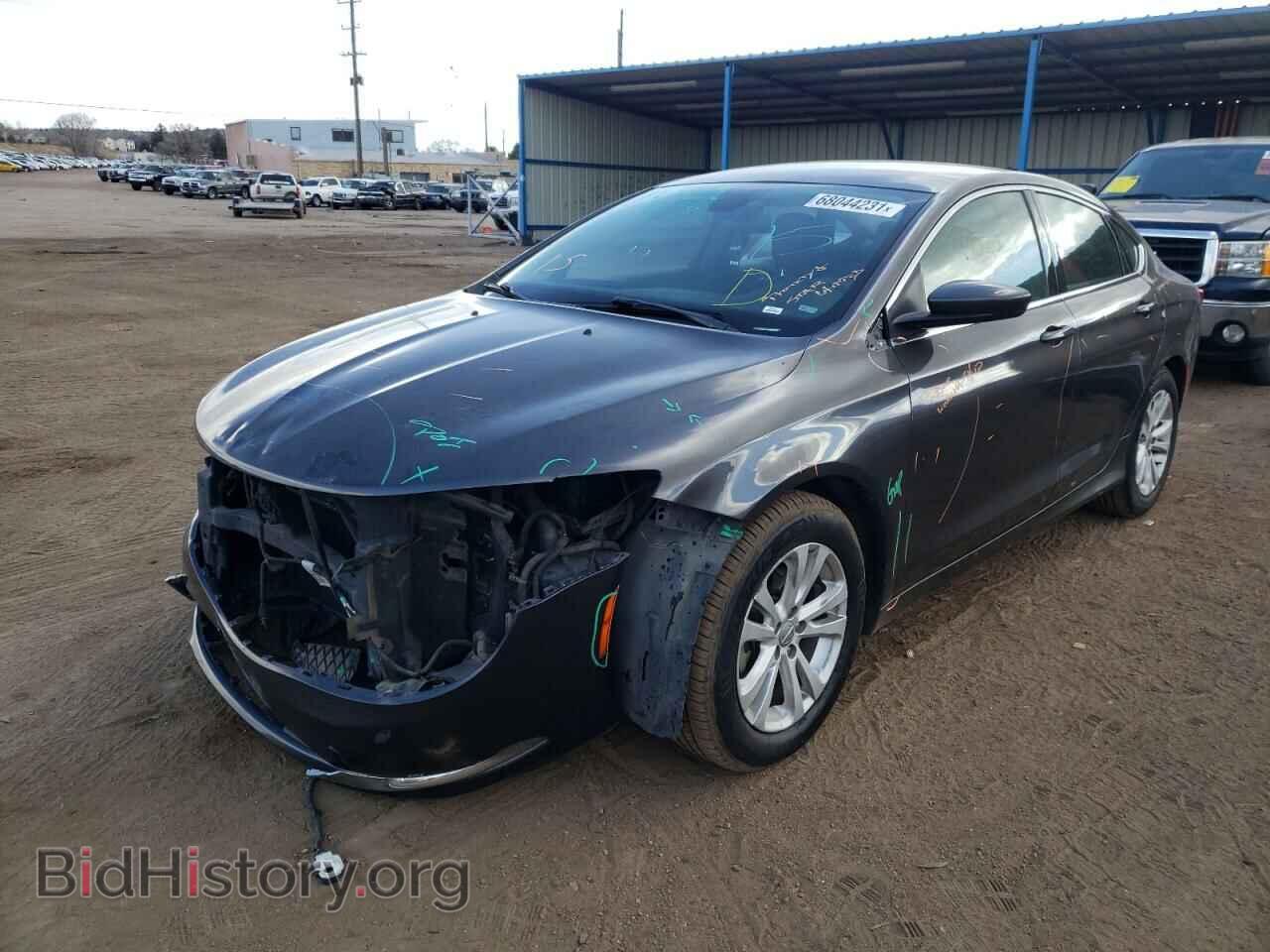 2015 CHRYSLER 200 - VIN: 1C3CCCAB6FN667483 - Фото 2