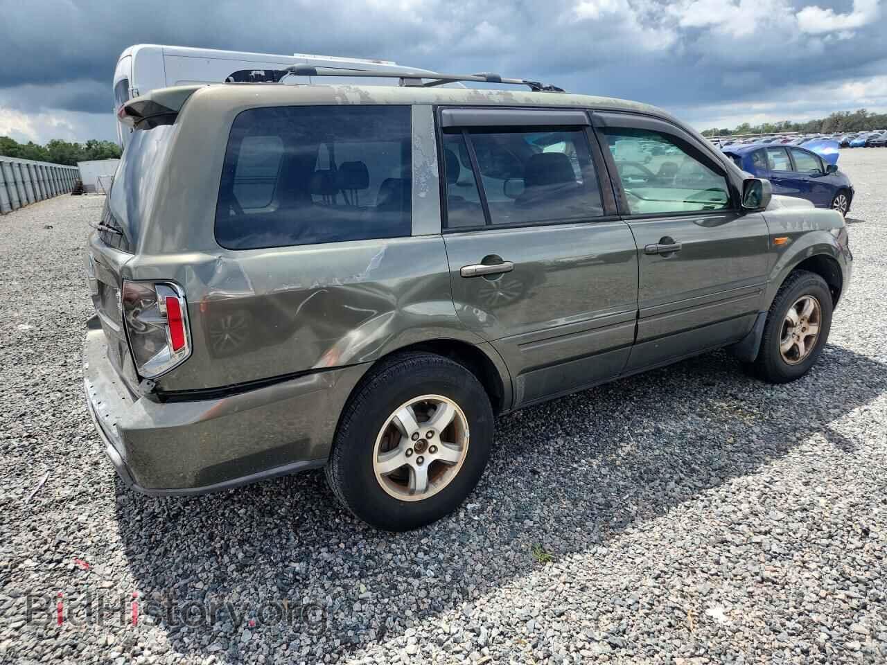 2006 HONDA PILOT - VIN: 5FNYF28536B009914 - Фото 3