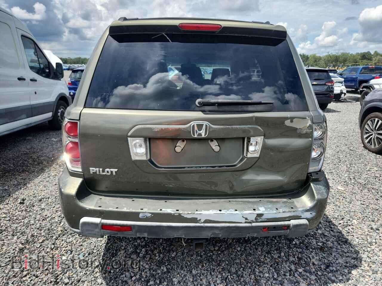 2006 HONDA PILOT - VIN: 5FNYF28536B009914 - Фото 6
