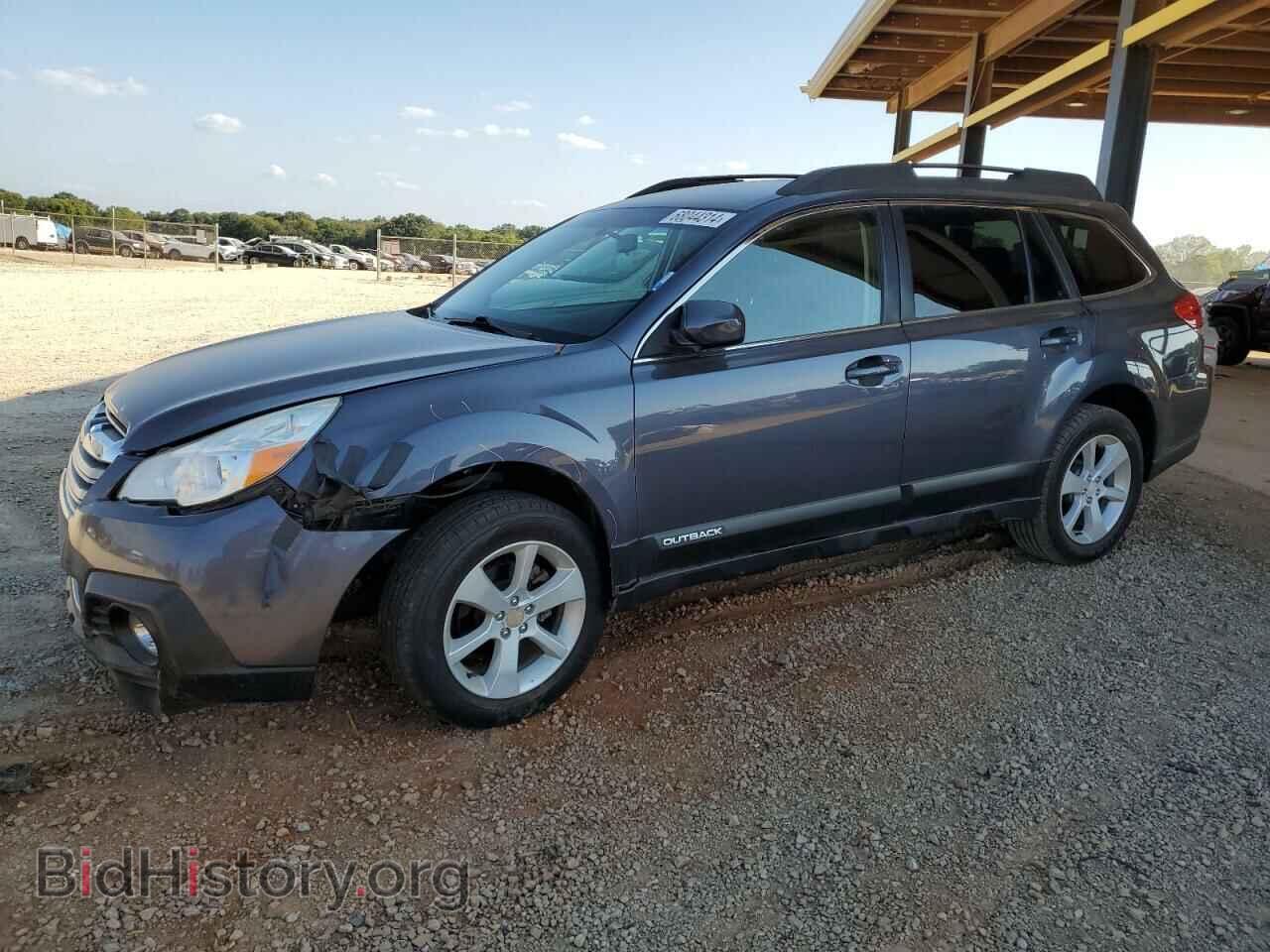 Photo 4S4BRBCC4E3304336 - SUBARU OUTBACK 2014