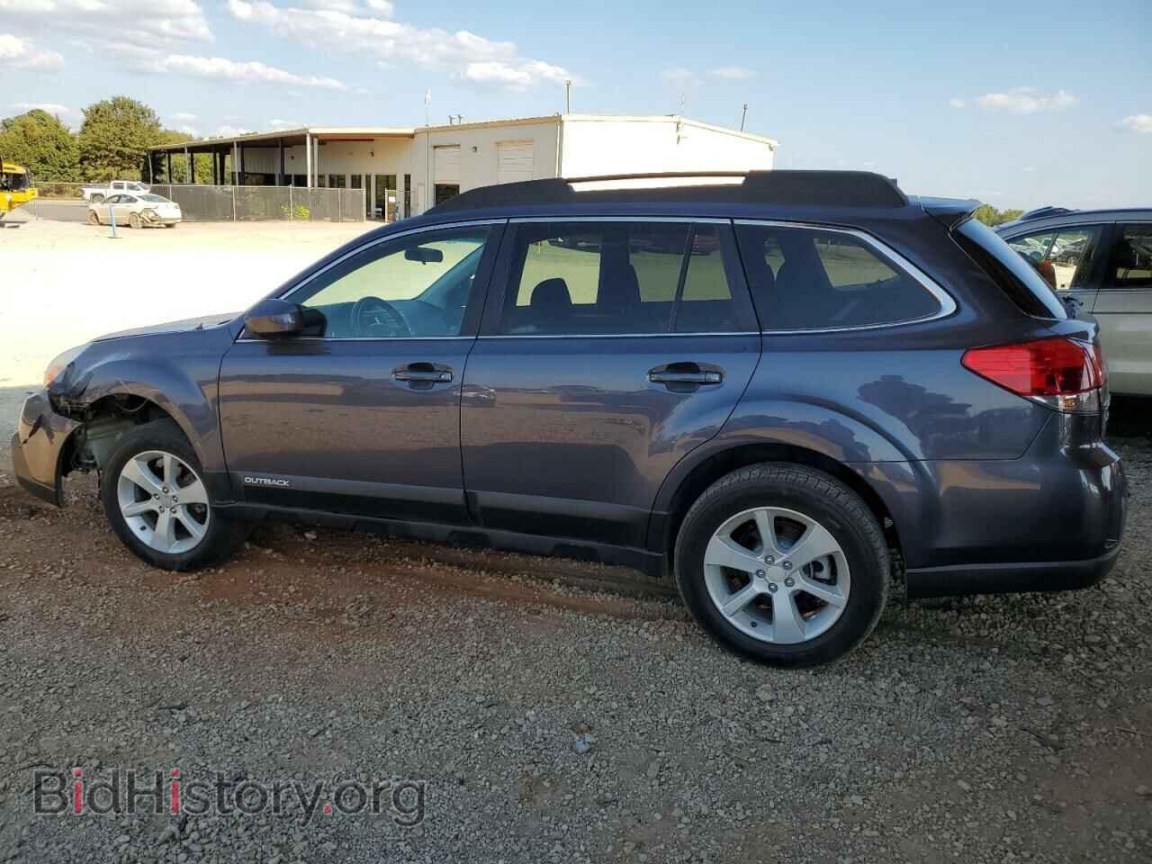 2014 SUBARU OUTBACK - VIN: 4S4BRBCC4E3304336 - Фото 2