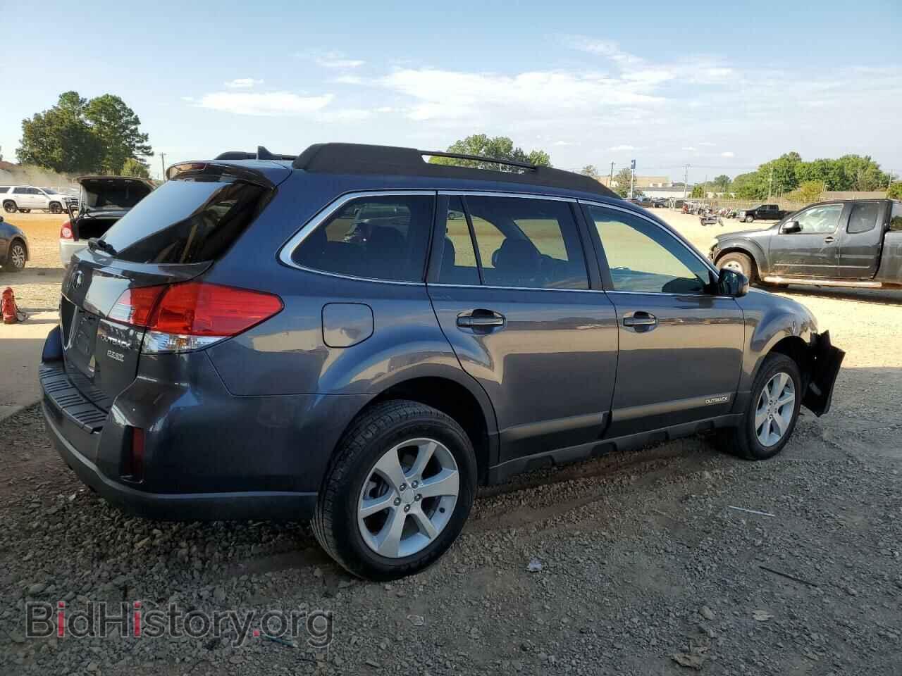2014 SUBARU OUTBACK - VIN: 4S4BRBCC4E3304336 - Фото 3