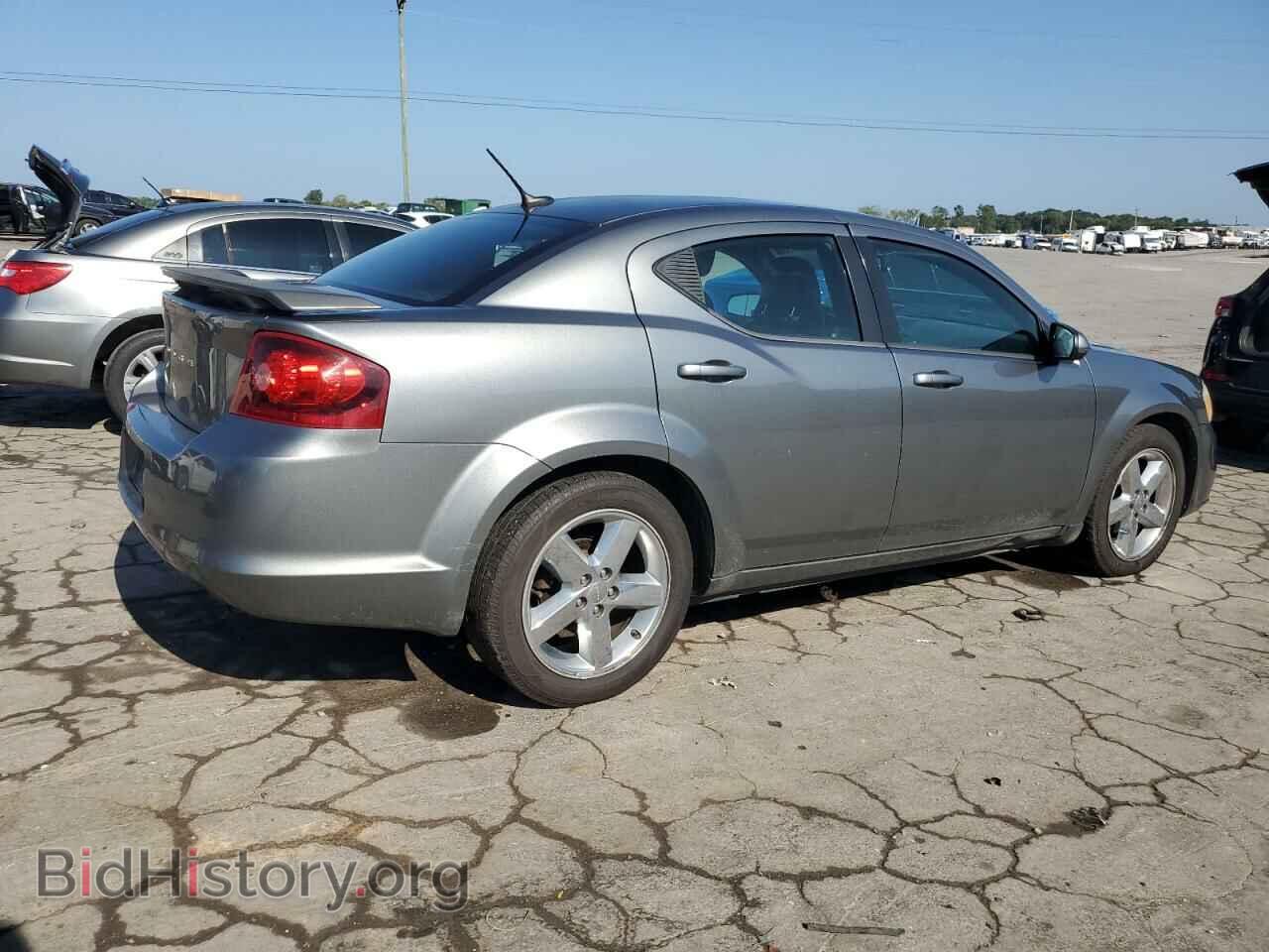 2011 DODGE AVENGER - VIN: 1B3BD2FB2BN587181 - Photo 3