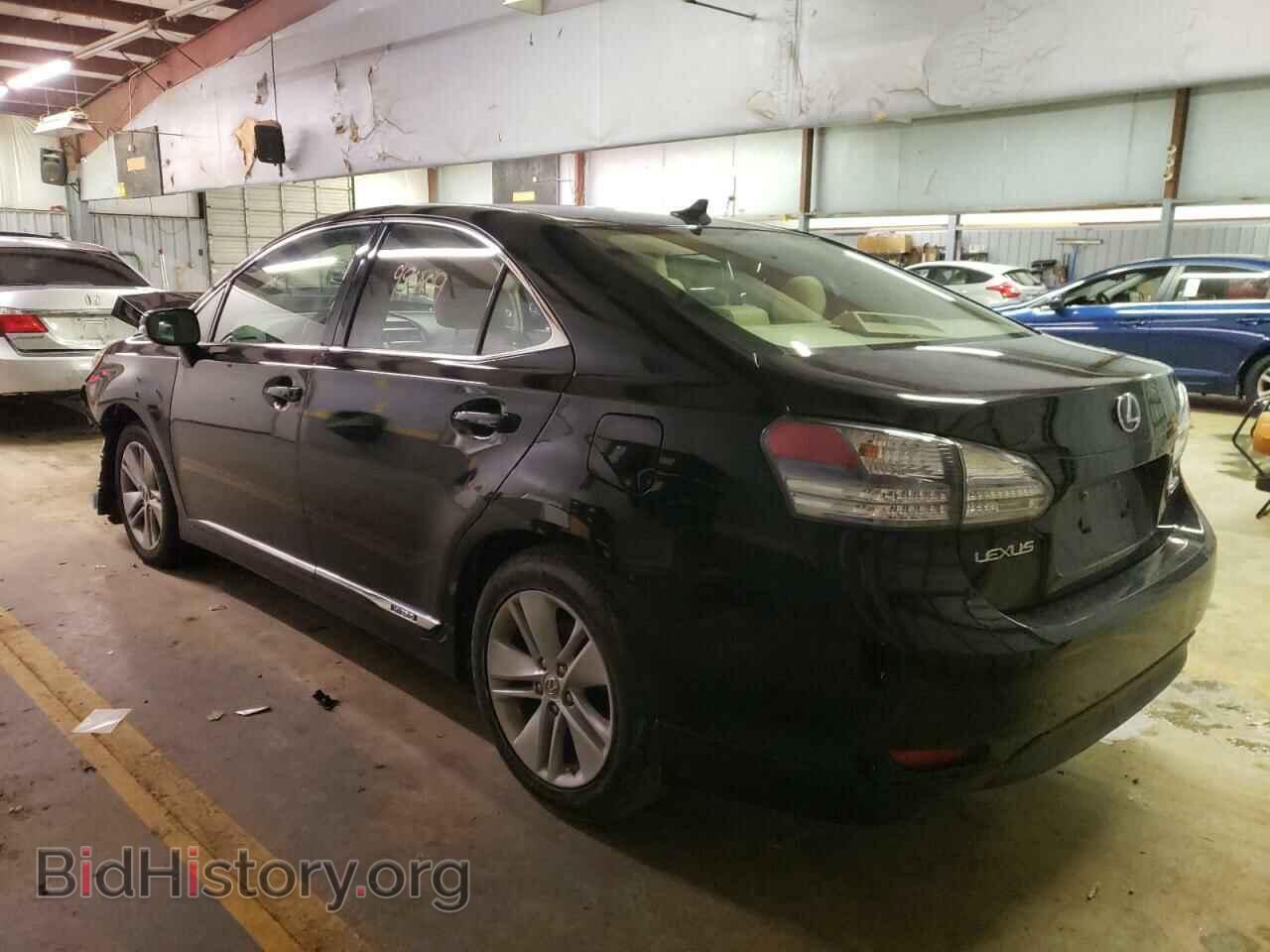 2010 LEXUS HS - VIN: JTHBB1BA3A2037658 - Фото 2