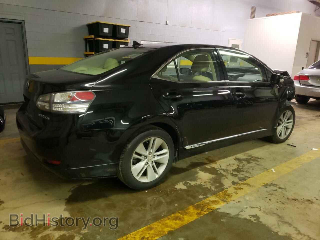 2010 LEXUS HS - VIN: JTHBB1BA3A2037658 - Фото 3