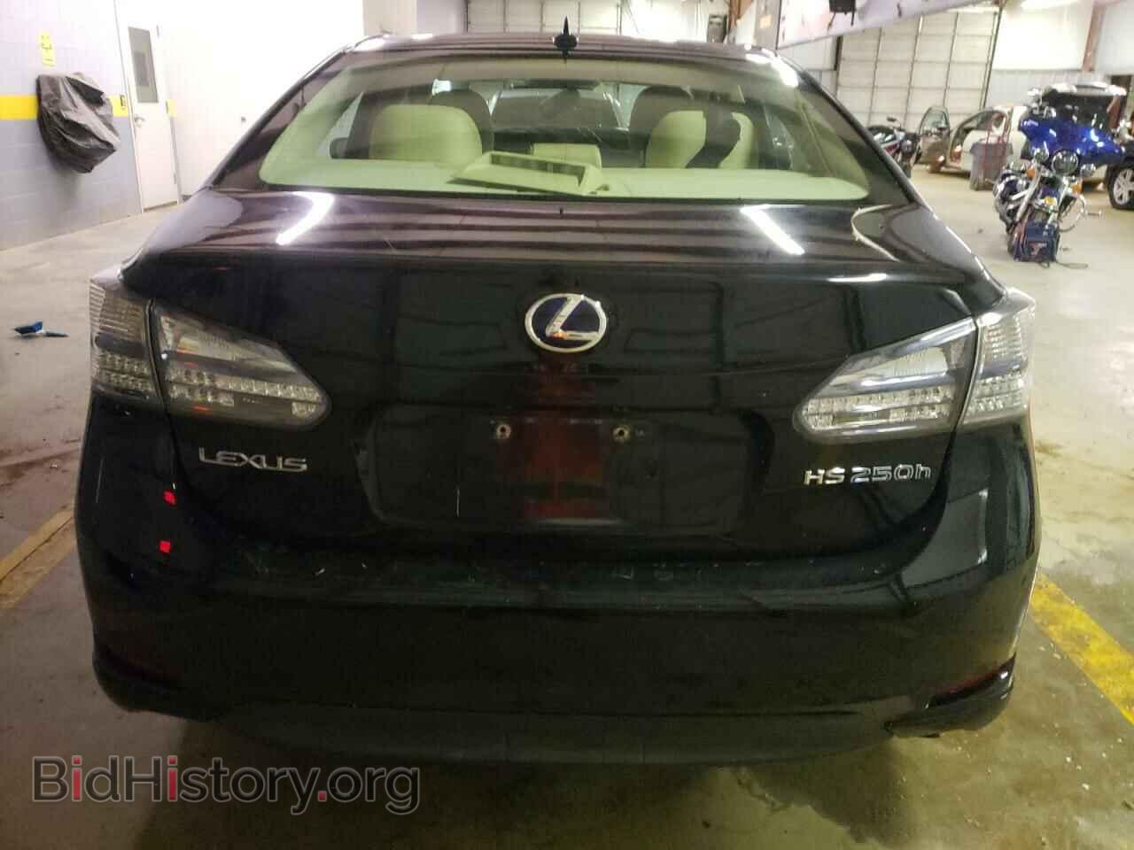 2010 LEXUS HS - VIN: JTHBB1BA3A2037658 - Фото 6