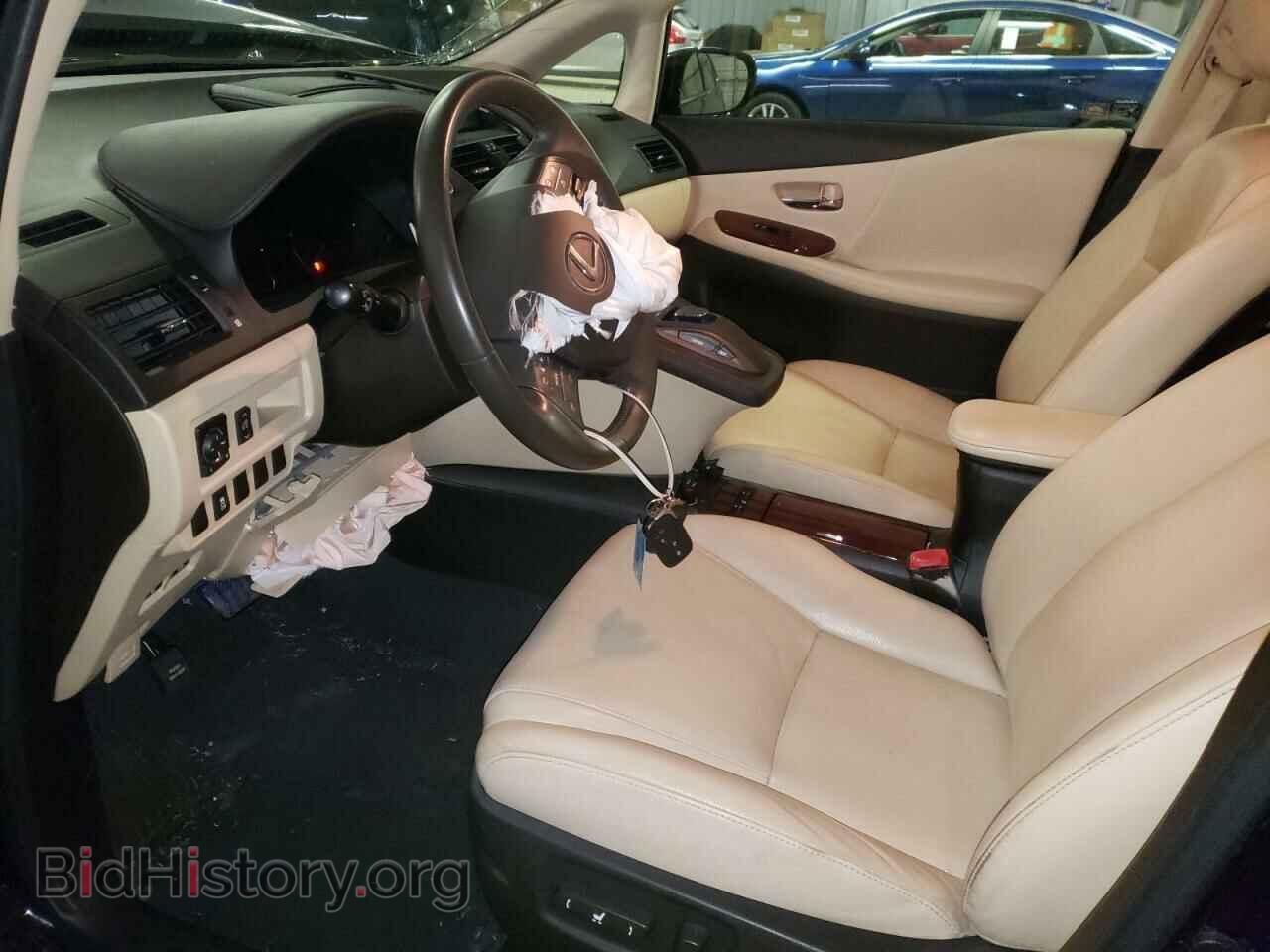 2010 LEXUS HS - VIN: JTHBB1BA3A2037658 - Фото 7