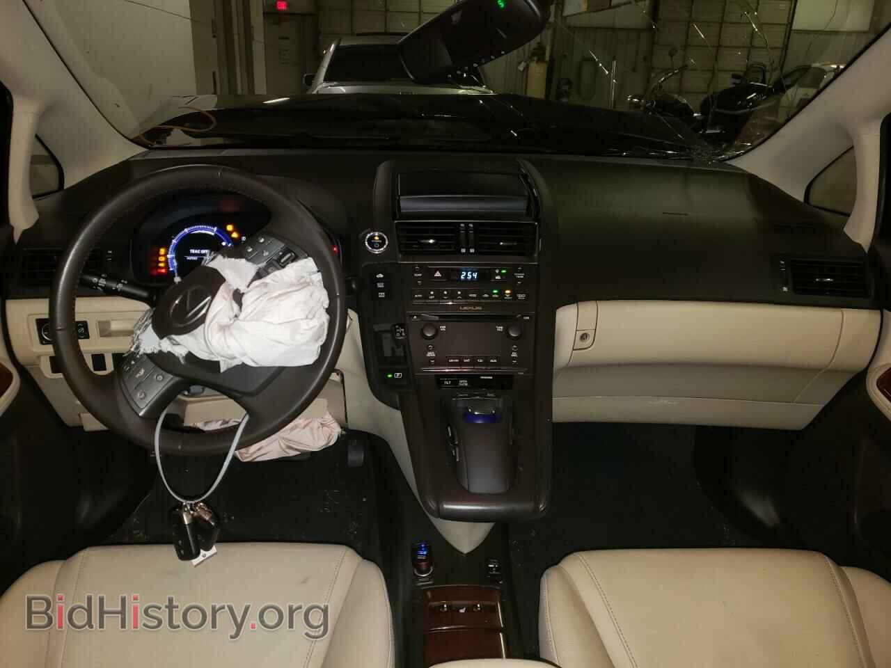 2010 LEXUS HS - VIN: JTHBB1BA3A2037658 - Фото 8
