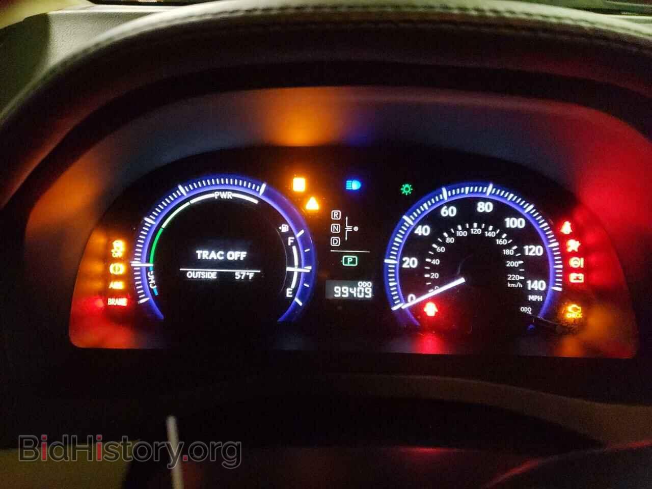 2010 LEXUS HS - VIN: JTHBB1BA3A2037658 - Фото 9