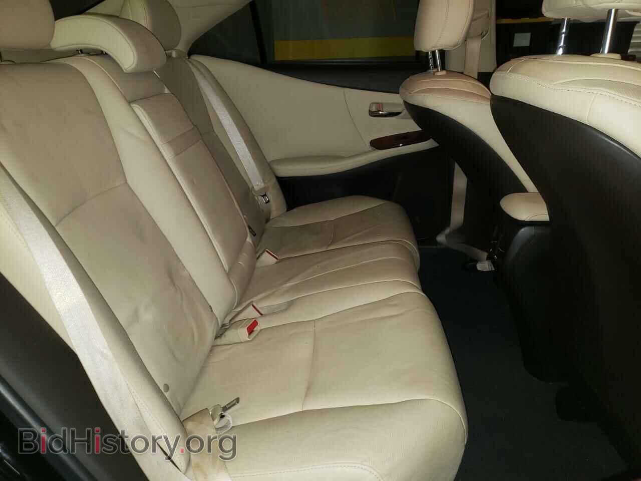 2010 LEXUS HS - VIN: JTHBB1BA3A2037658 - Фото 10