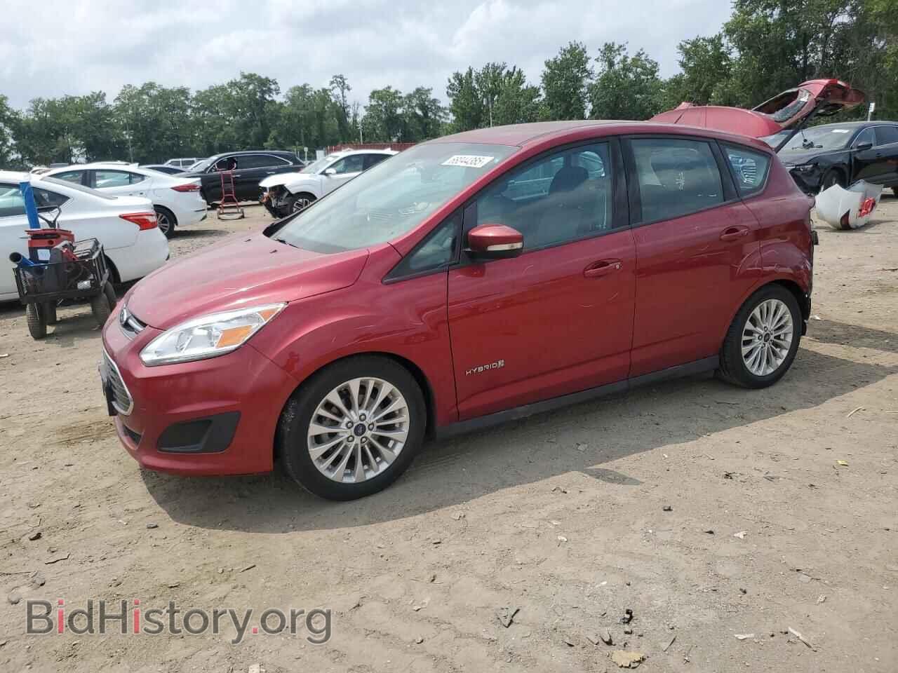 Фотография 1FADP5AU3HL105188 - FORD CMAX 2017