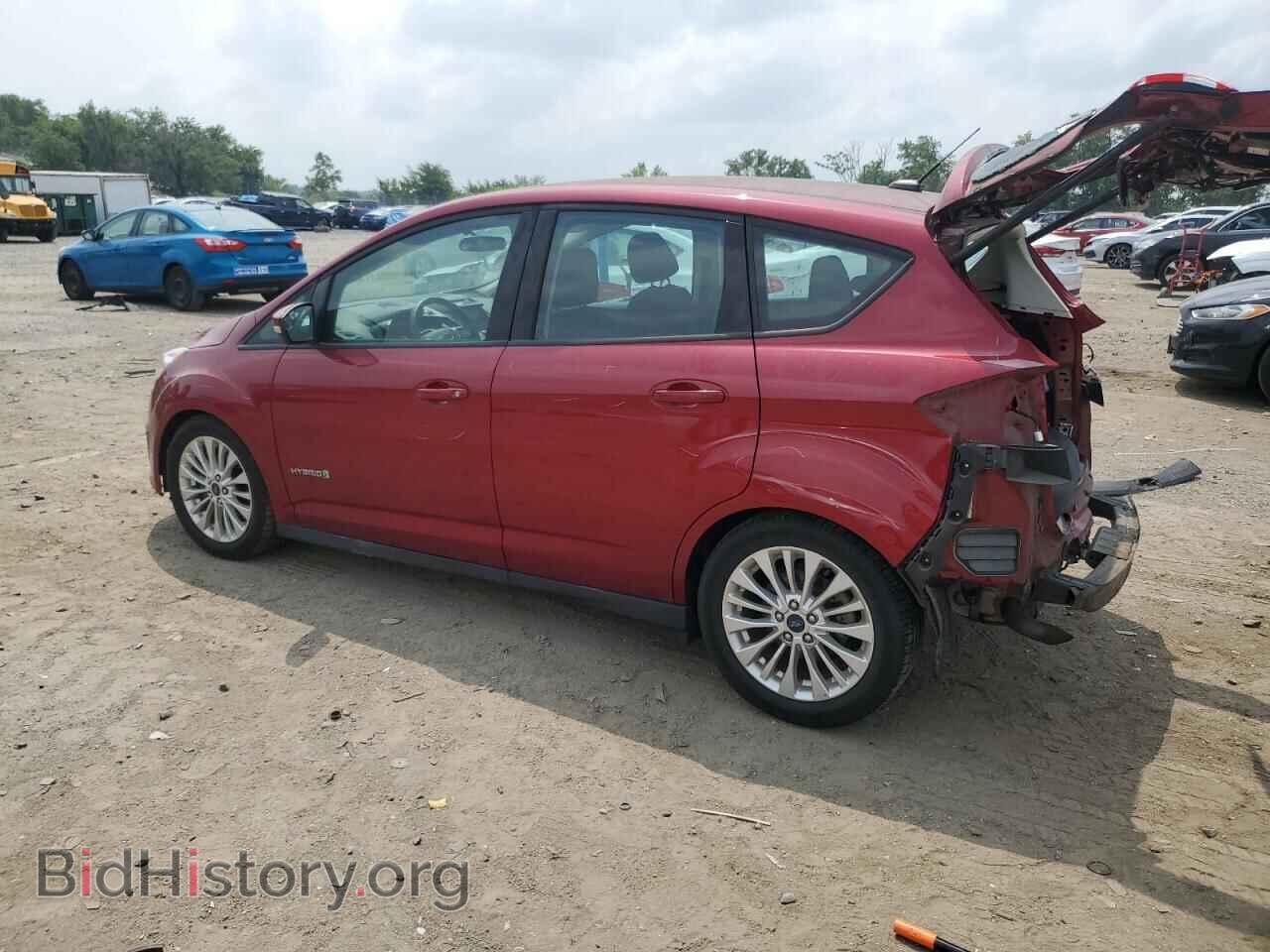 2017 FORD CMAX - VIN: 1FADP5AU3HL105188 - Photo 2