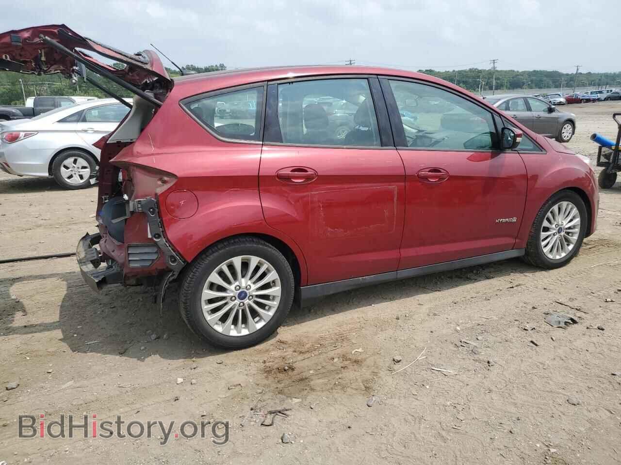 2017 FORD CMAX - VIN: 1FADP5AU3HL105188 - Photo 3