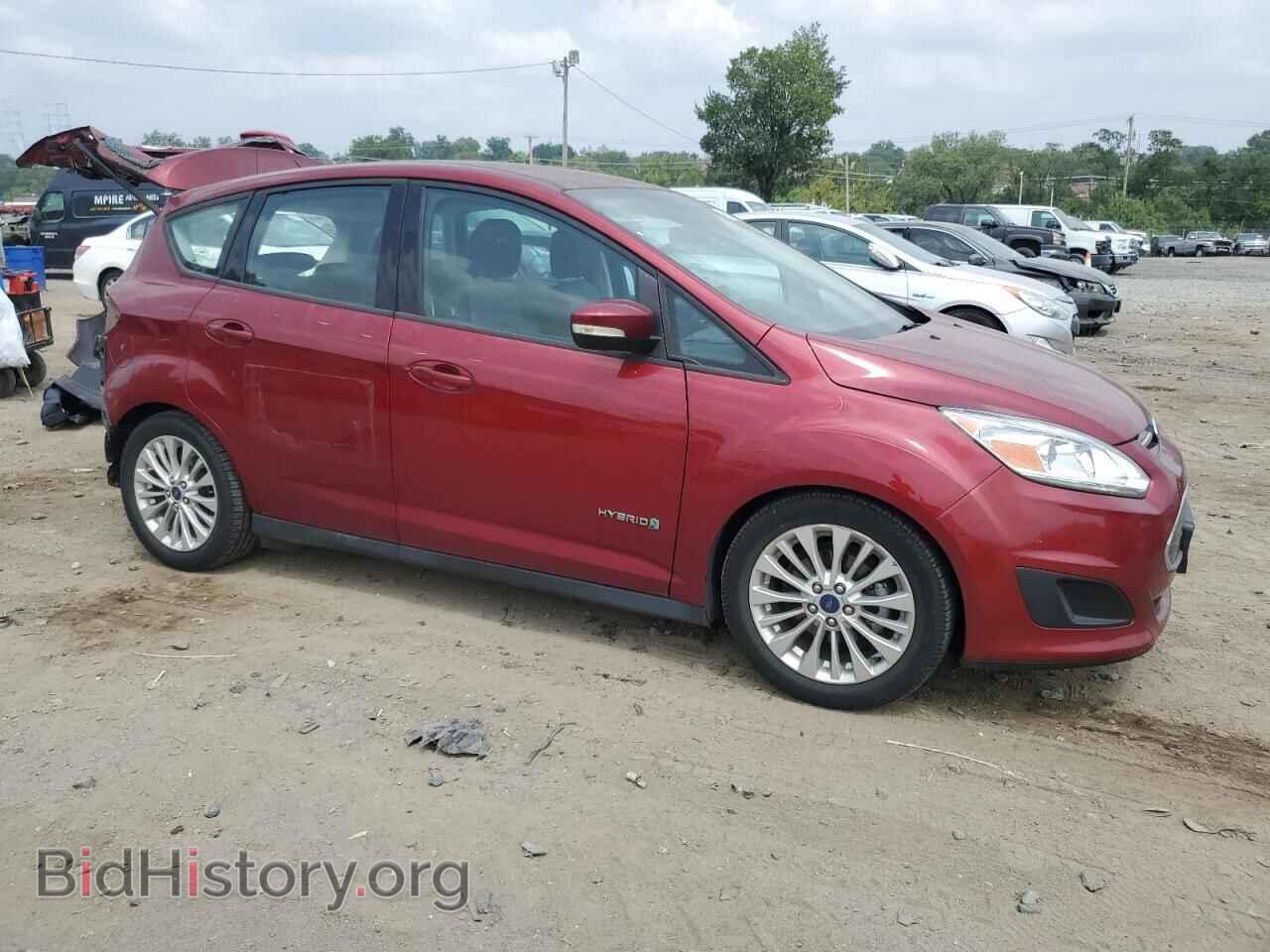 2017 FORD CMAX - VIN: 1FADP5AU3HL105188 - Photo 4