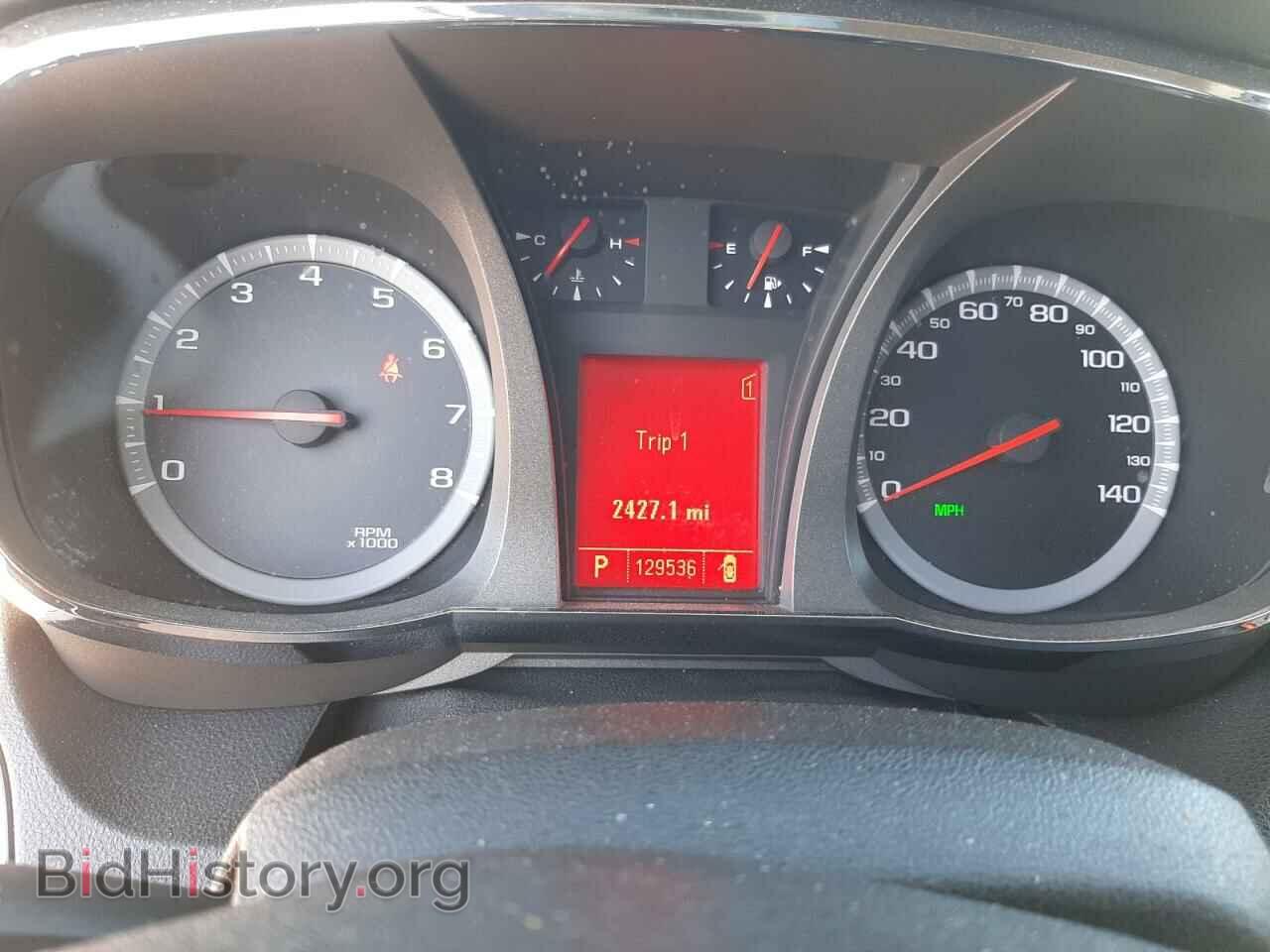 2011 GMC TERRAIN - VIN: 2CTALSECXB6334786 - Фото 9