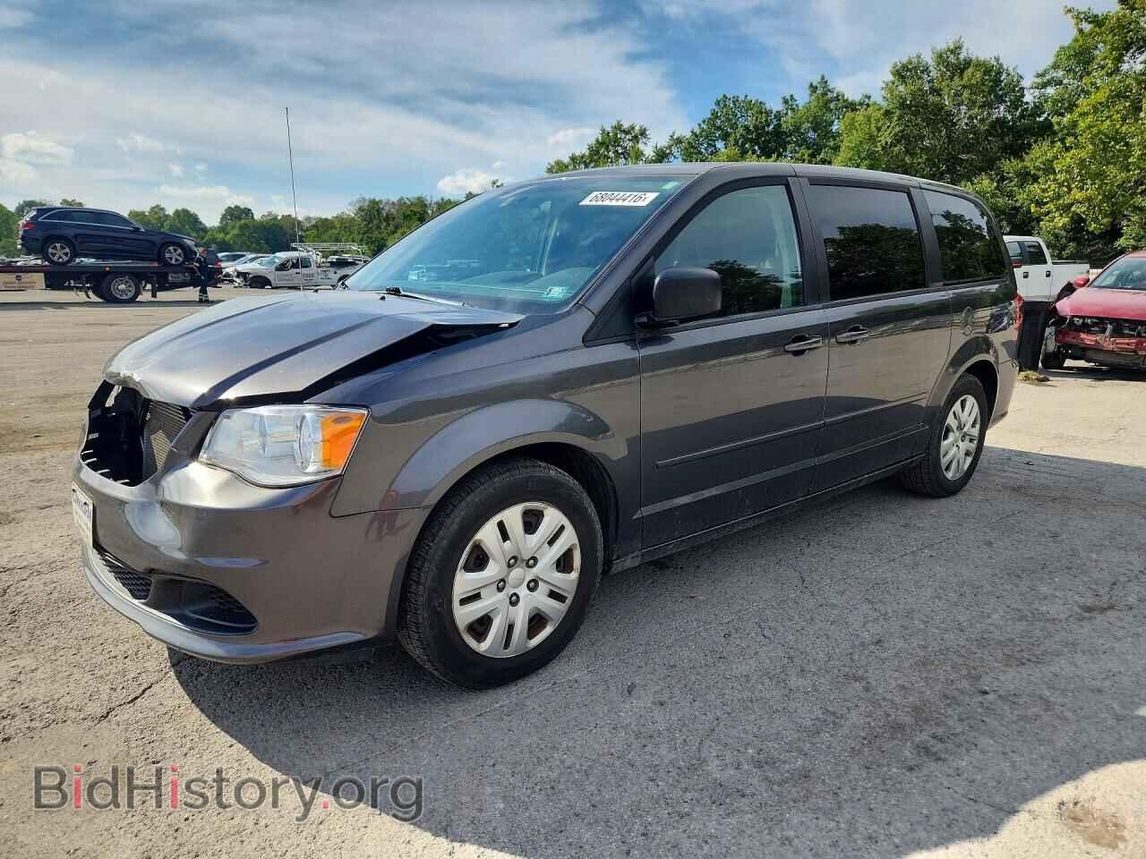 Фотография 2C4RDGBG3GR341147 - DODGE CARAVAN 2016