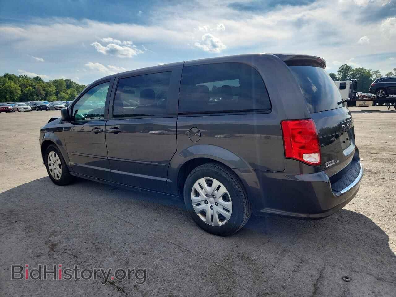 2016 DODGE CARAVAN - VIN: 2C4RDGBG3GR341147 - Фото 2