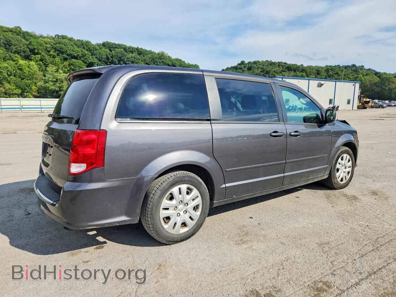 2016 DODGE CARAVAN - VIN: 2C4RDGBG3GR341147 - Фото 3