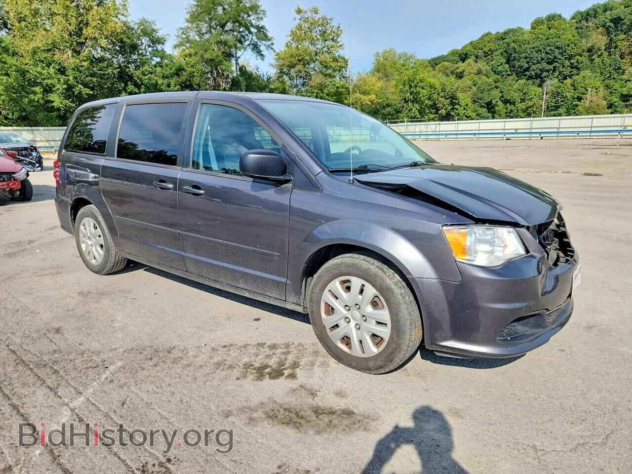 2016 DODGE CARAVAN - VIN: 2C4RDGBG3GR341147 - Фото 4