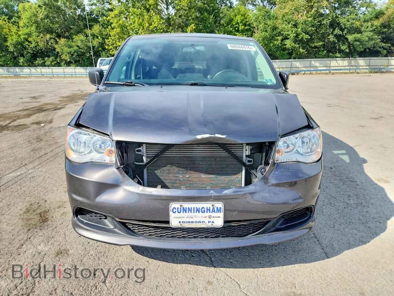 2016 DODGE CARAVAN - VIN: 2C4RDGBG3GR341147 - Фото 5