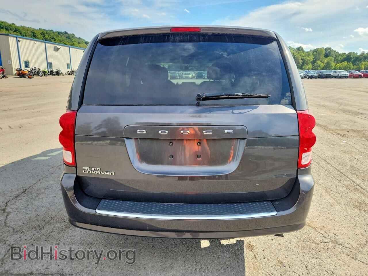 2016 DODGE CARAVAN - VIN: 2C4RDGBG3GR341147 - Фото 6
