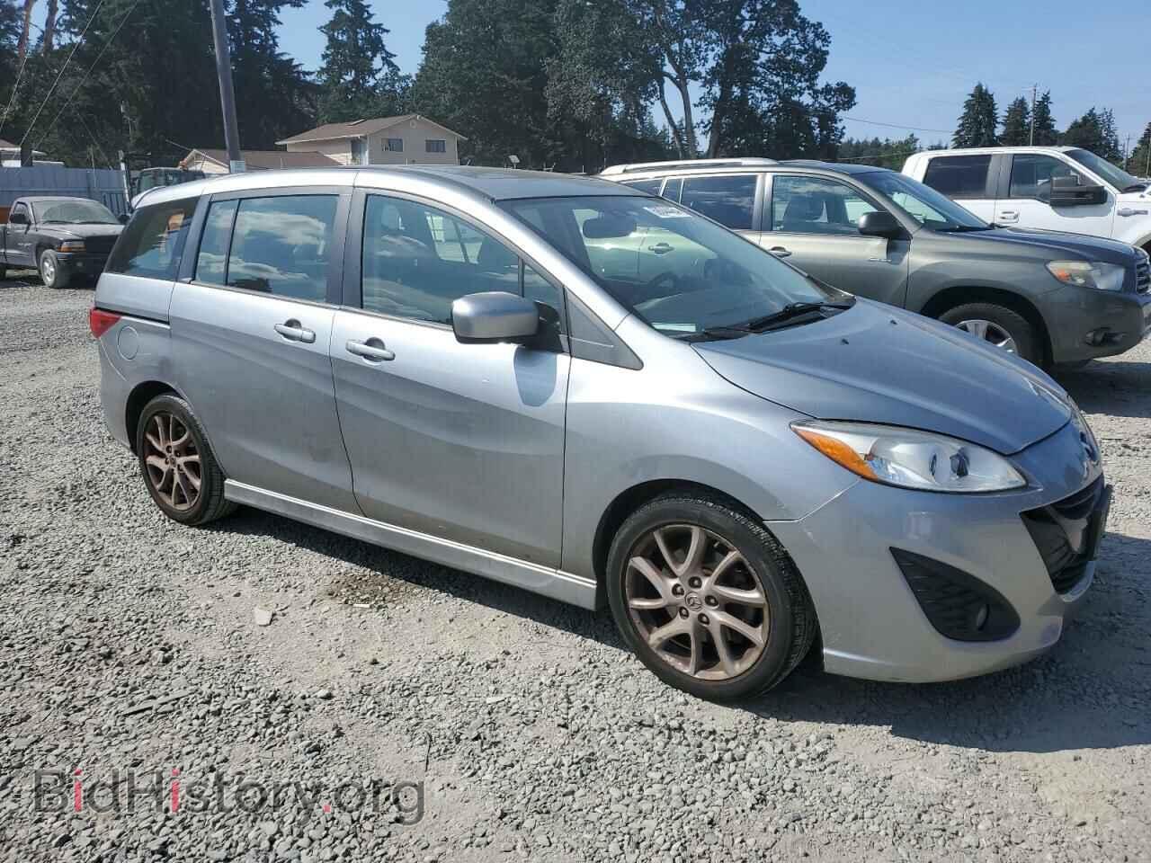 2012 MAZDA 5 - VIN: JM1CW2DL5C0133305 - Photo 4