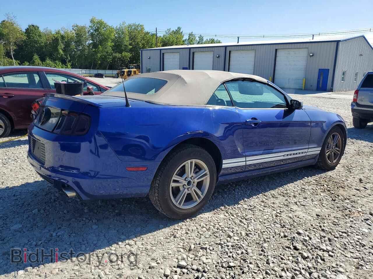 2013 FORD MUSTANG - VIN: 1ZVBP8EM7D5222880 - Фото 3