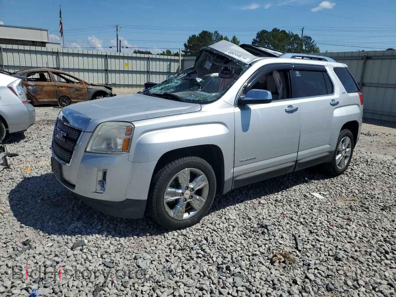 Photo 2GKFLTE30F6155237 - GMC TERRAIN 2015