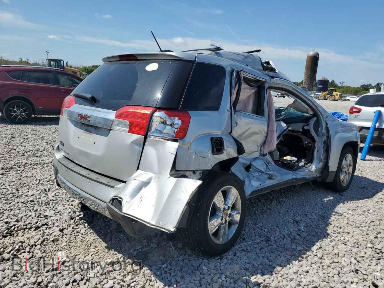 2015 GMC TERRAIN - VIN: 2GKFLTE30F6155237 - Фото 3
