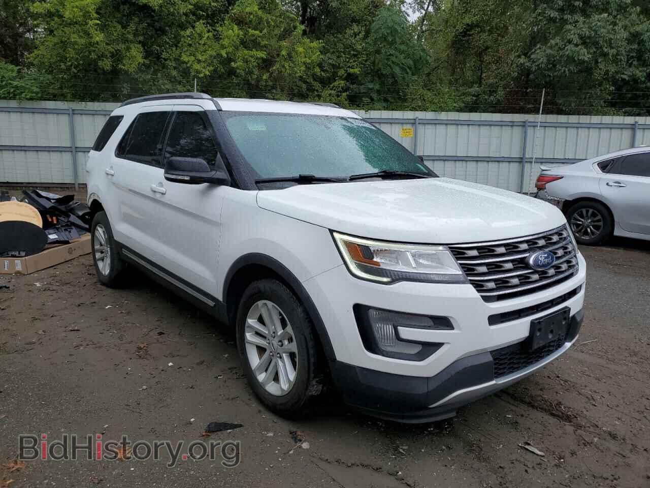 2017 FORD EXPLORER - VIN: 1FM5K7D85HGD85014 - Фото 4