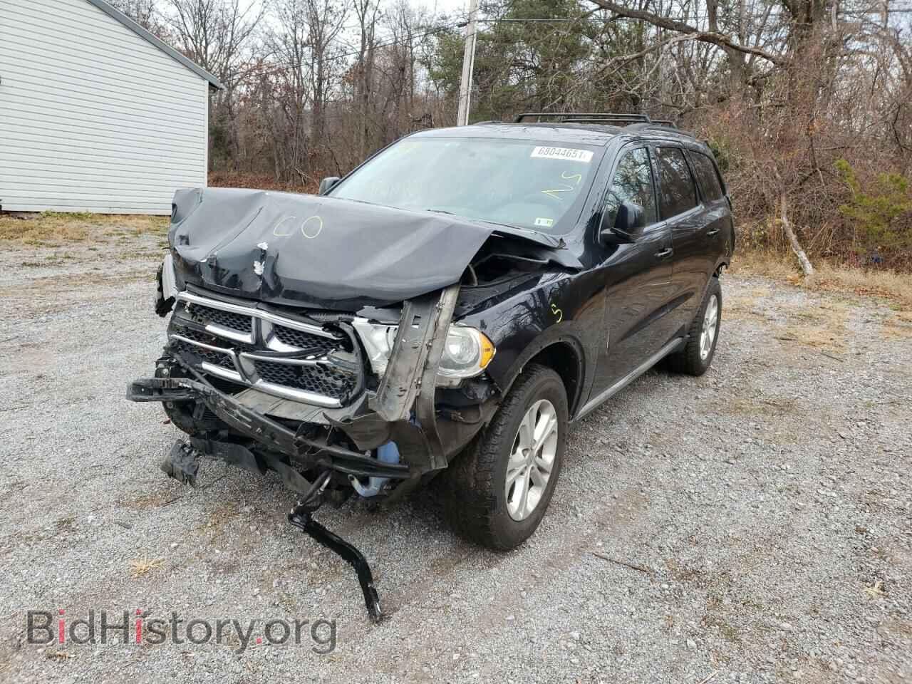 2012 DODGE DURANGO - VIN: 1C4RDJDG8CC153642 - Photo 2