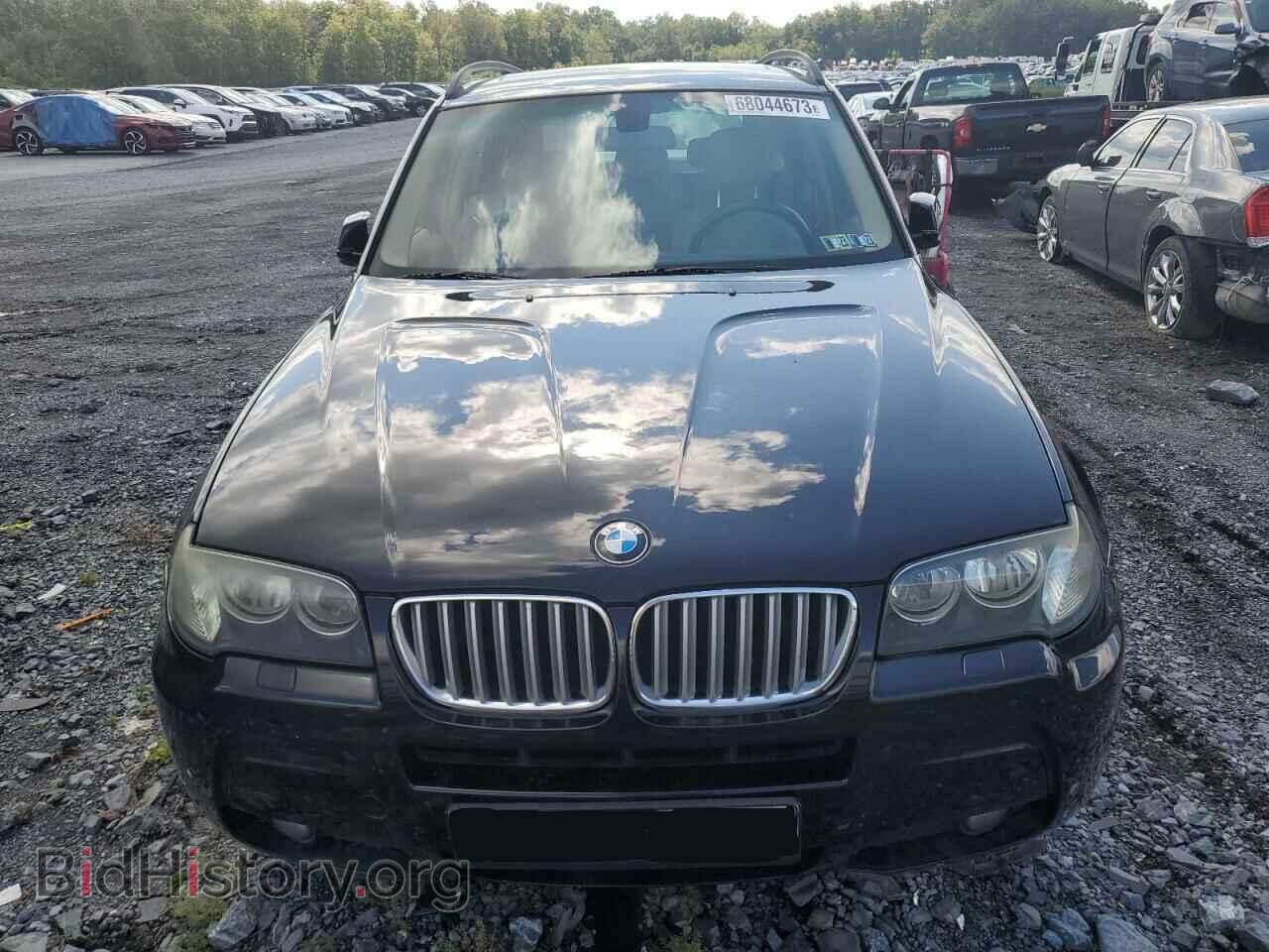 2007 BMW X3 - VIN: WBXPC93437WE78600 - Фото 5