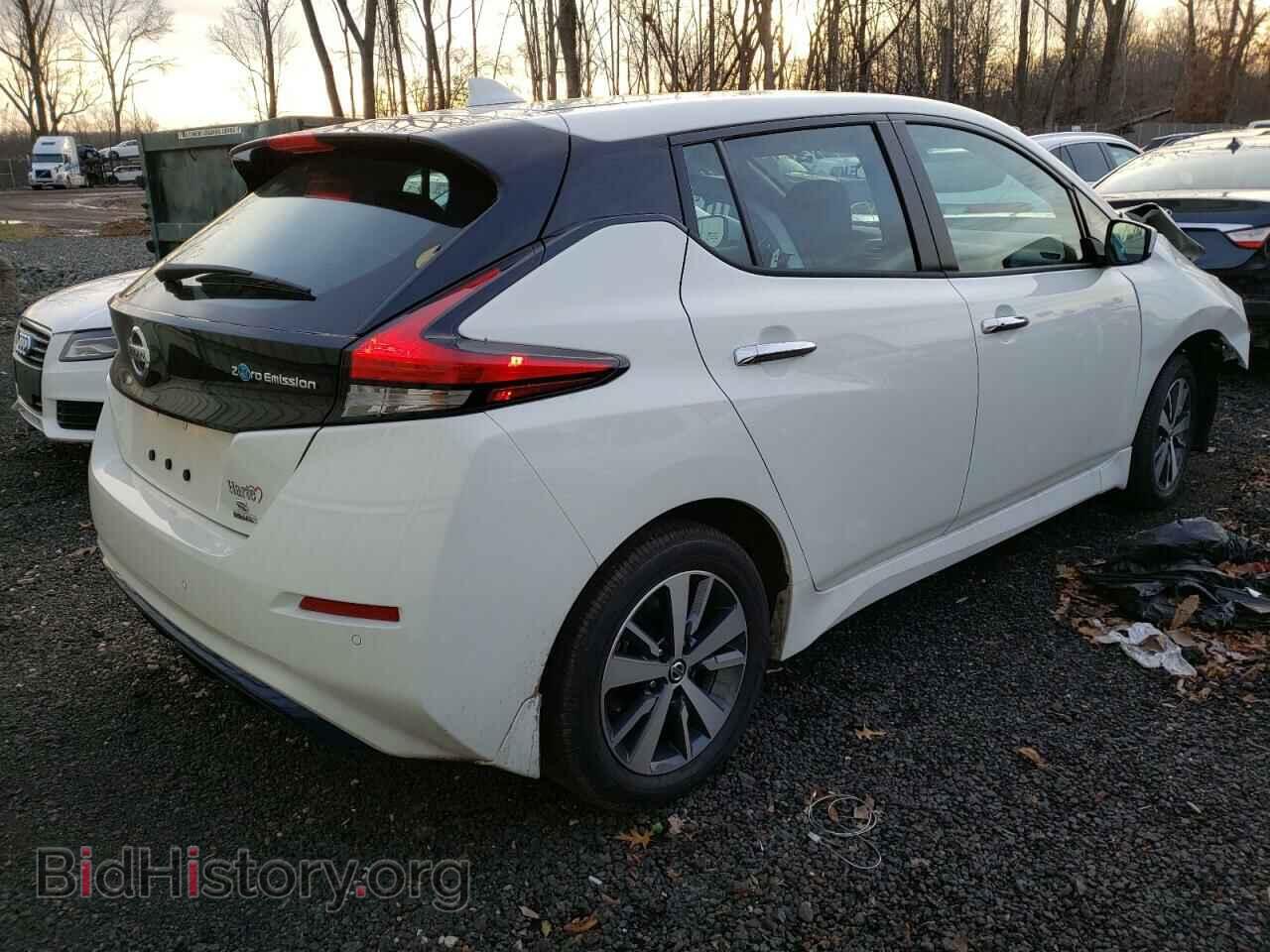 2021 NISSAN LEAF - VIN: 1N4BZ1BV9MC556346 - Фото 4