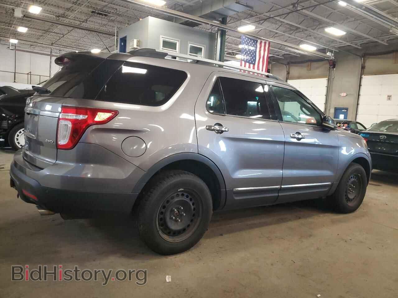 2011 FORD EXPLORER - VIN: 1FMHK8D83BGA51199 - Фото 3