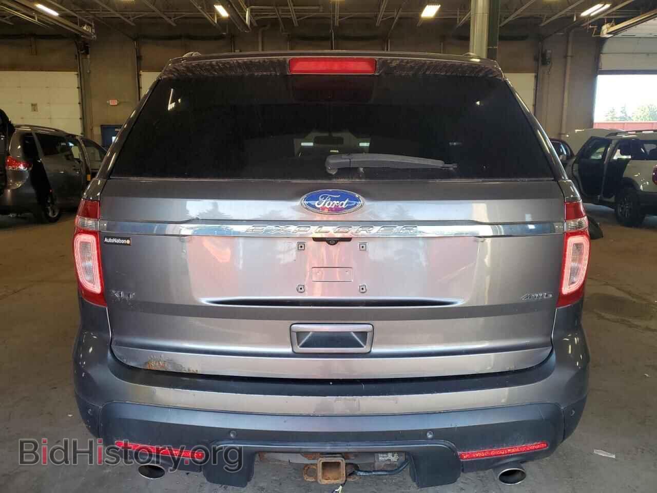 2011 FORD EXPLORER - VIN: 1FMHK8D83BGA51199 - Фото 6