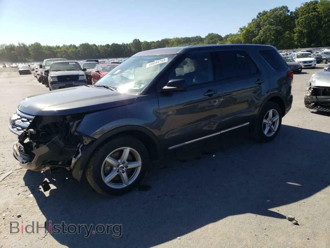 Фотография 1FM5K7D85JGB03539 - FORD EXPLORER 2018