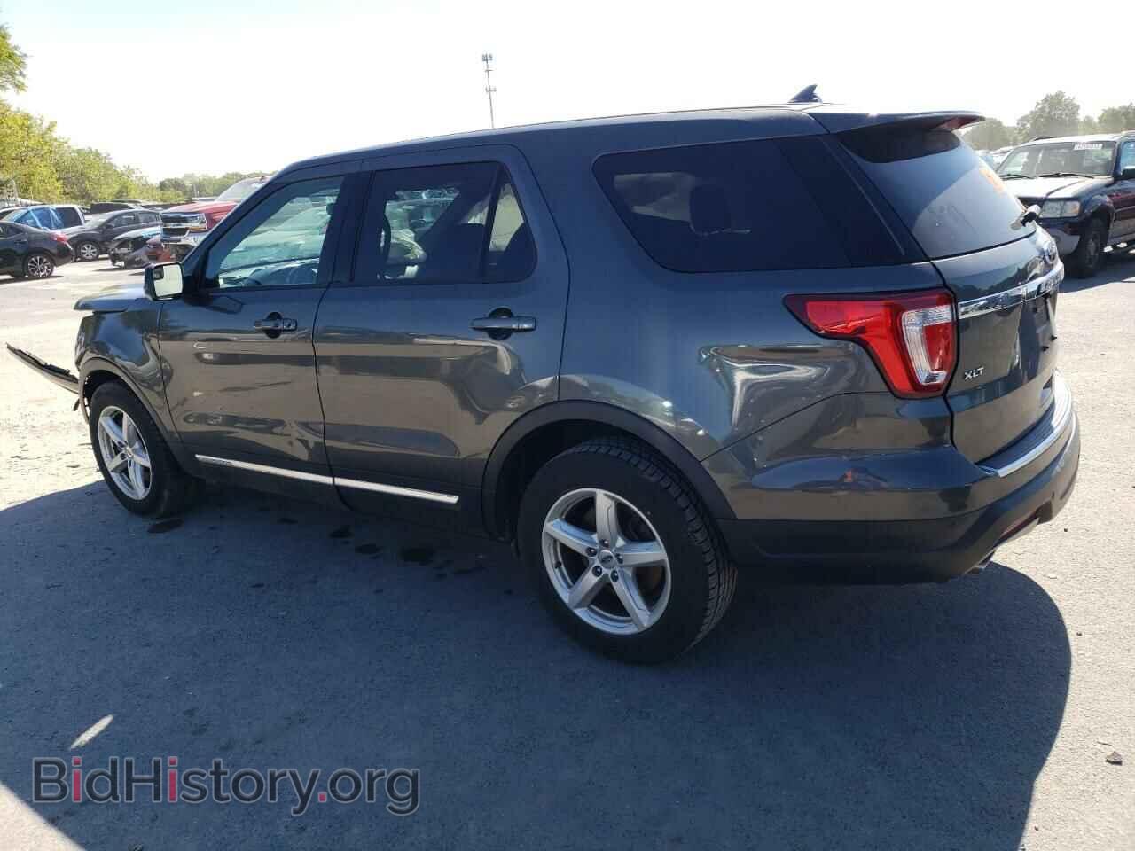 2018 FORD EXPLORER - VIN: 1FM5K7D85JGB03539 - Фото 2