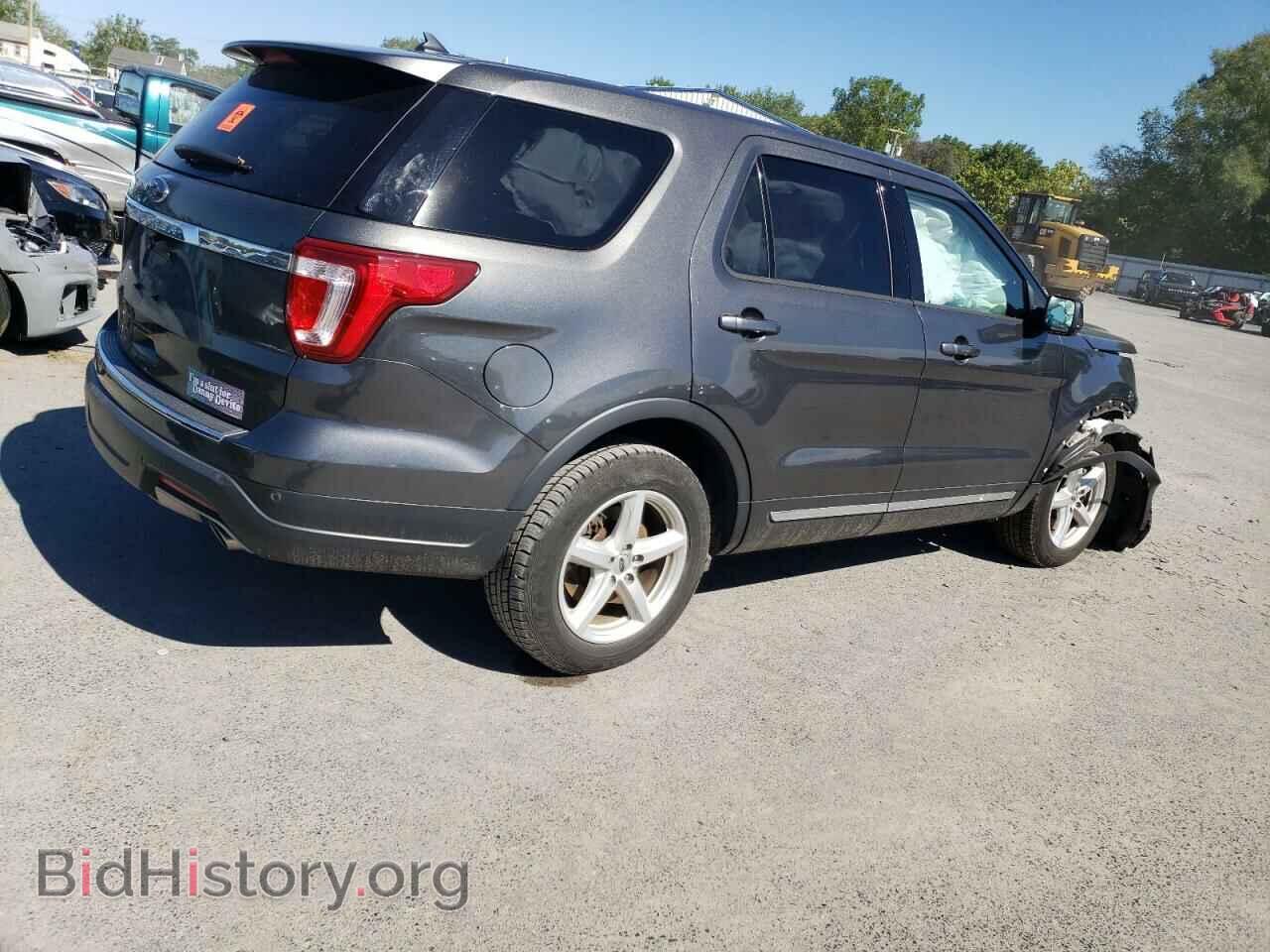 2018 FORD EXPLORER - VIN: 1FM5K7D85JGB03539 - Фото 3