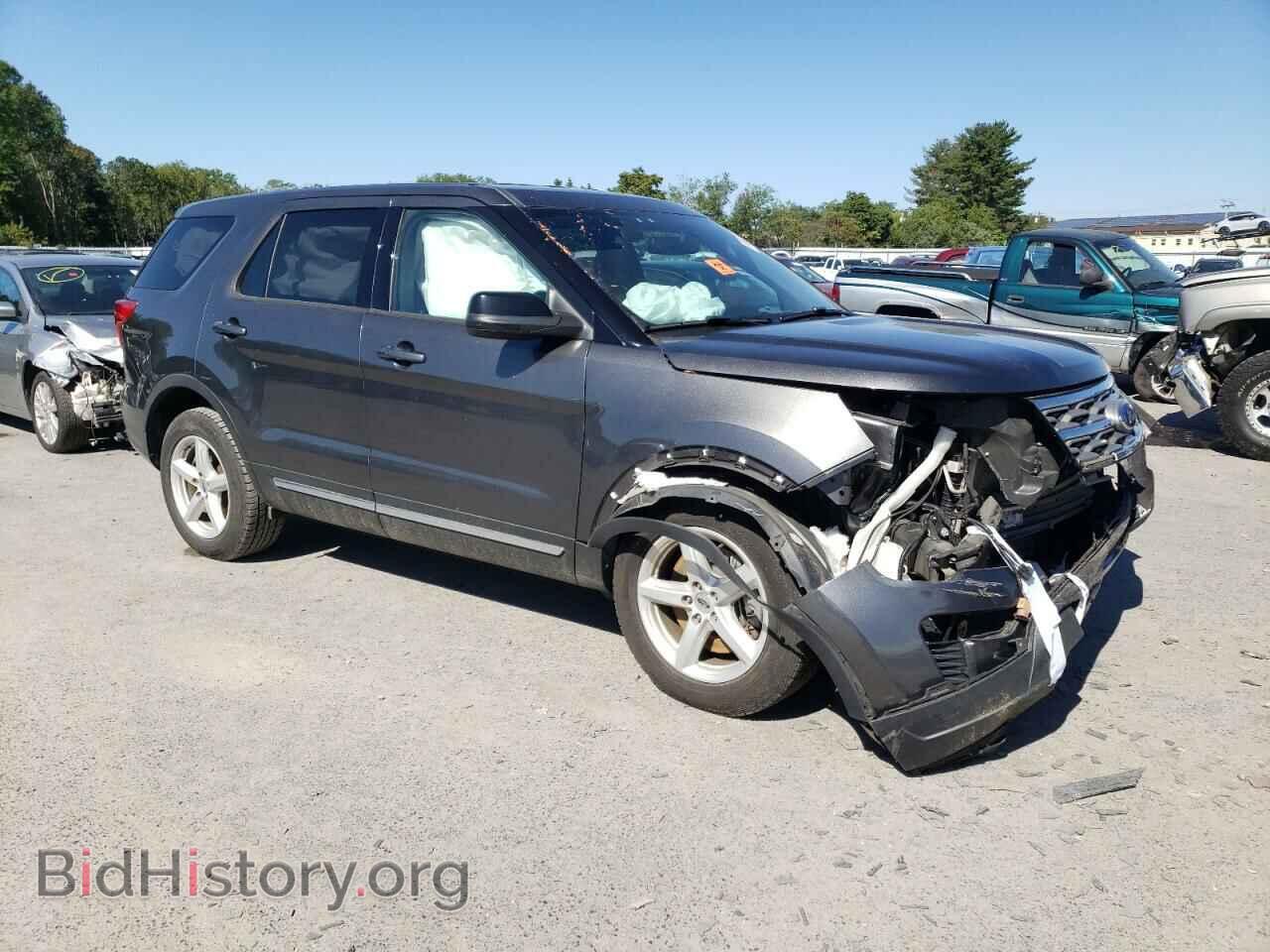 2018 FORD EXPLORER - VIN: 1FM5K7D85JGB03539 - Фото 4