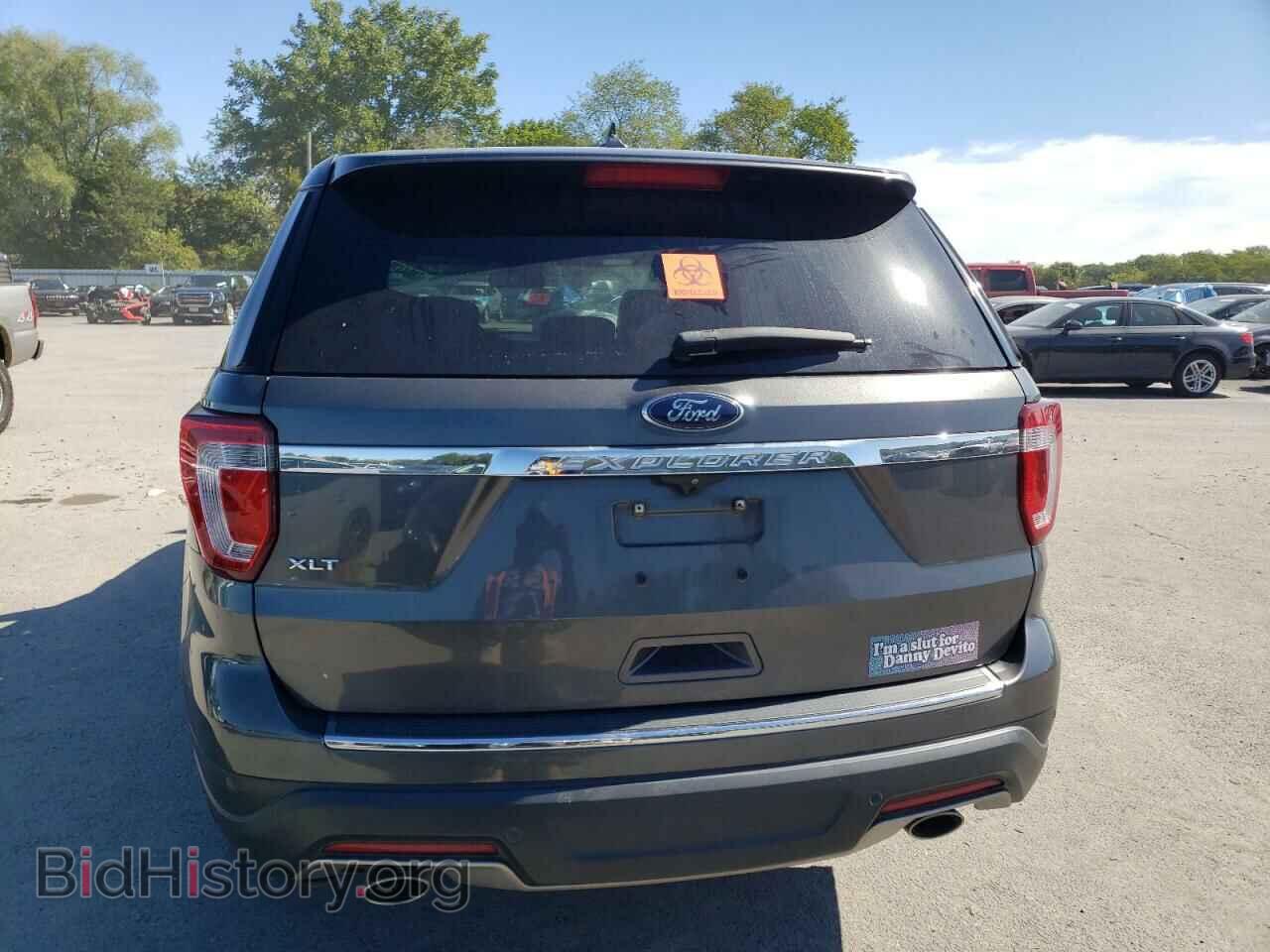 2018 FORD EXPLORER - VIN: 1FM5K7D85JGB03539 - Фото 6
