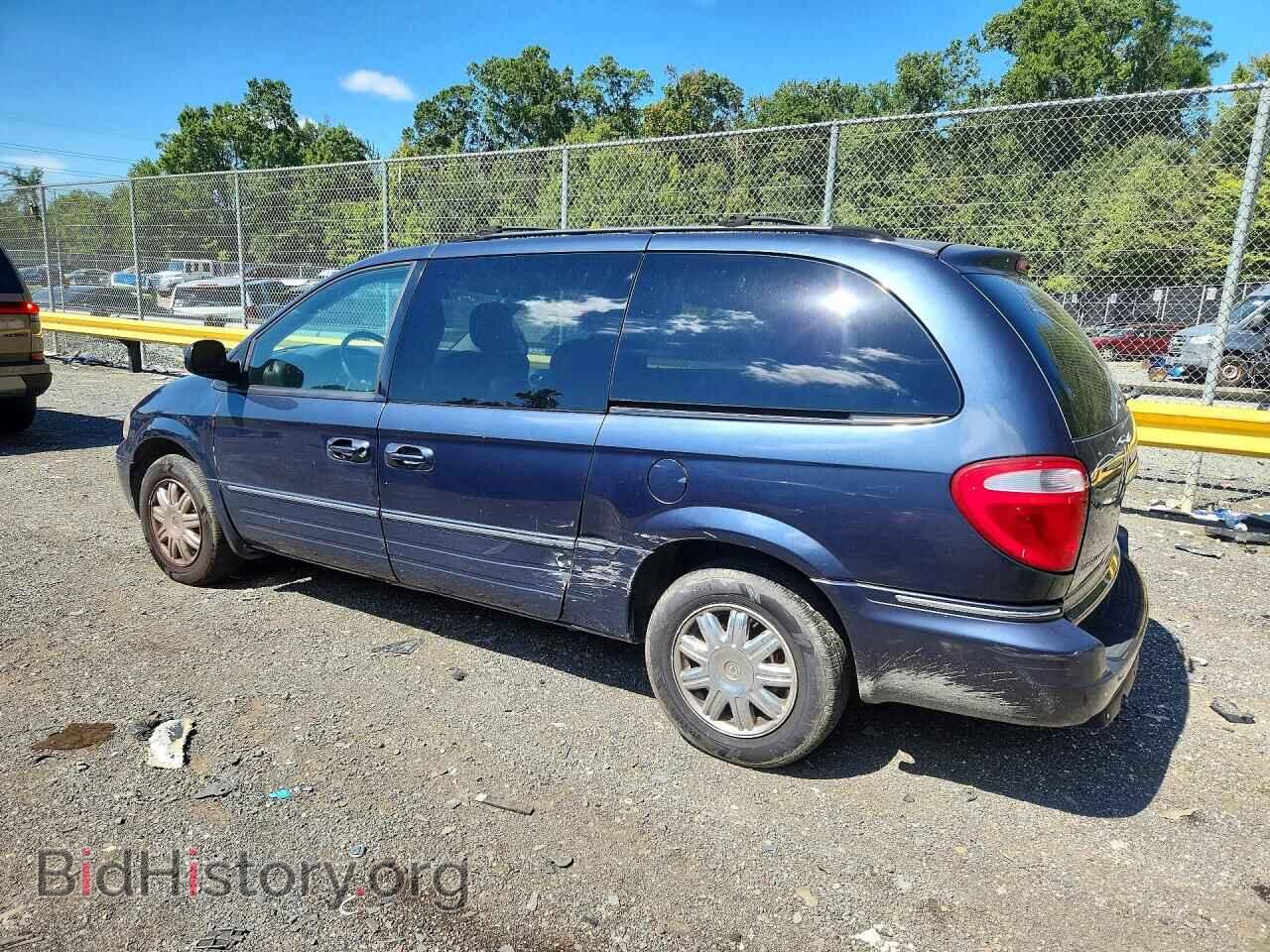 2007 CHRYSLER MINIVAN - VIN: 2A8GP64L97R314854 - Фото 2