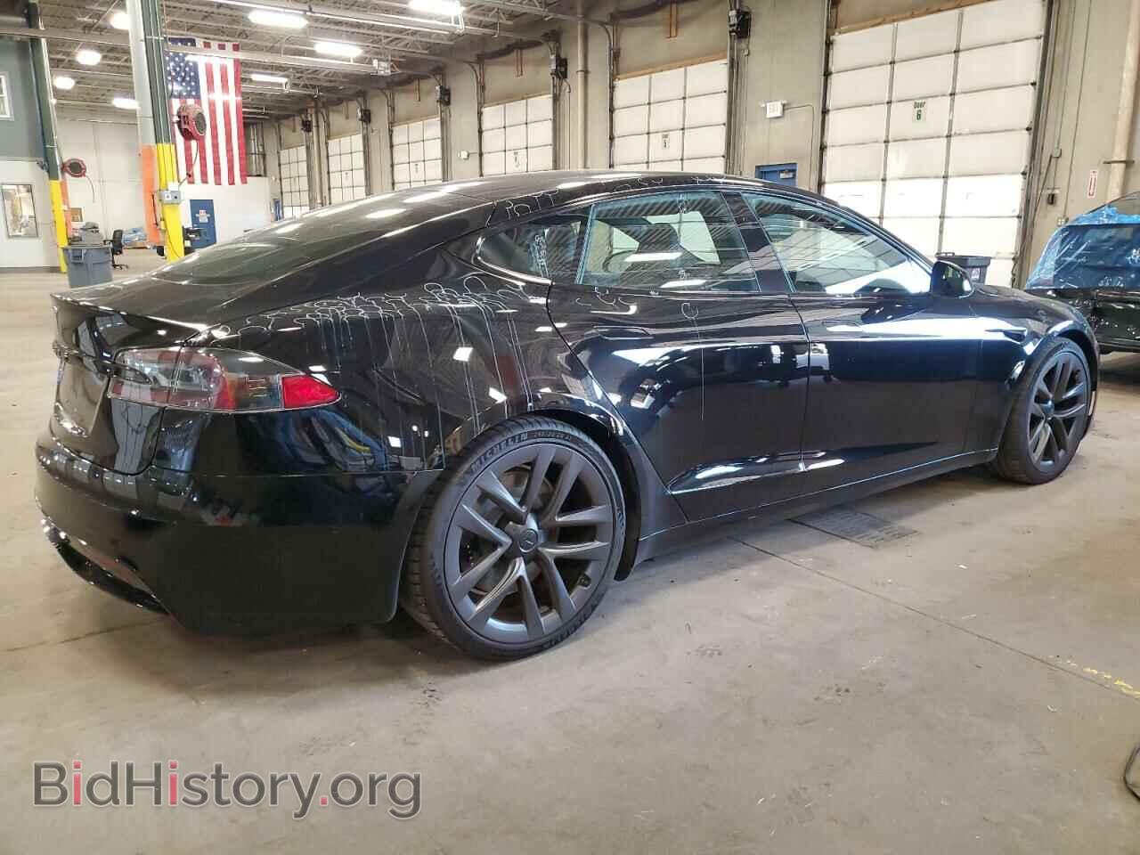 2021 TESLA MODEL S - VIN: 5YJSA1E50MF433258 - Photo 3