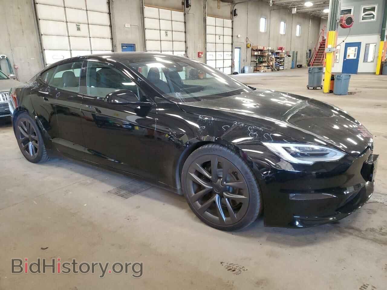 2021 TESLA MODEL S - VIN: 5YJSA1E50MF433258 - Photo 4