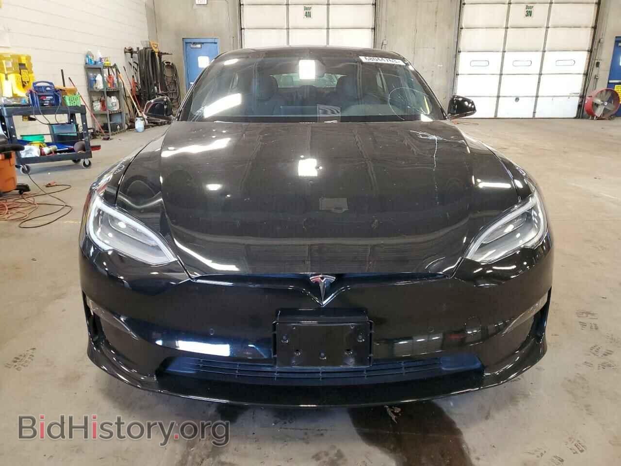 2021 TESLA MODEL S - VIN: 5YJSA1E50MF433258 - Photo 5